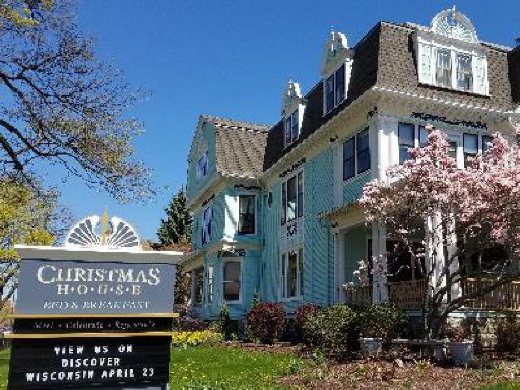 Christmas House Bed & Breakfast Racine Rom bilde